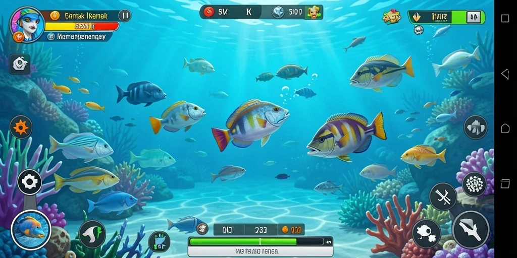 Tampilan gameplay seru dari 6SVIP yang penuh warna.
