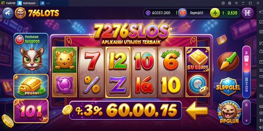 Tampilan menarik dan fitur intuitif dari 7276SLOTS dalam aksi.