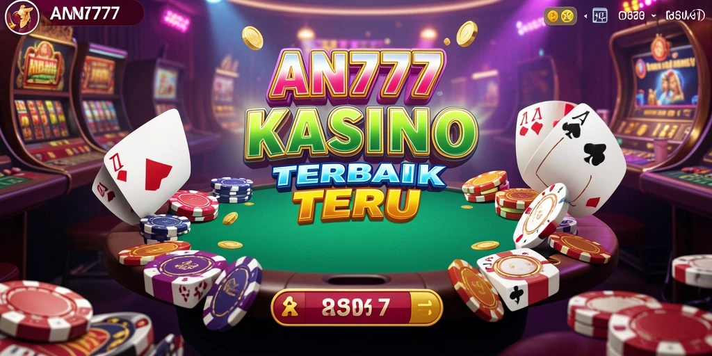 Tampilan menarik dari permainan Kasino di AN777.