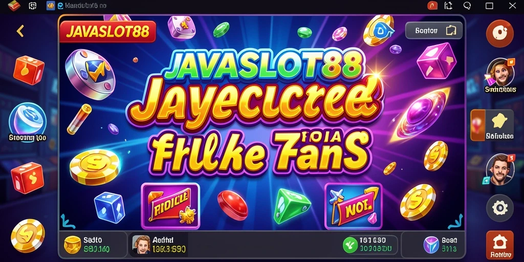 Screenshot grafik menawan dari gameplay JAVASLOT88.
