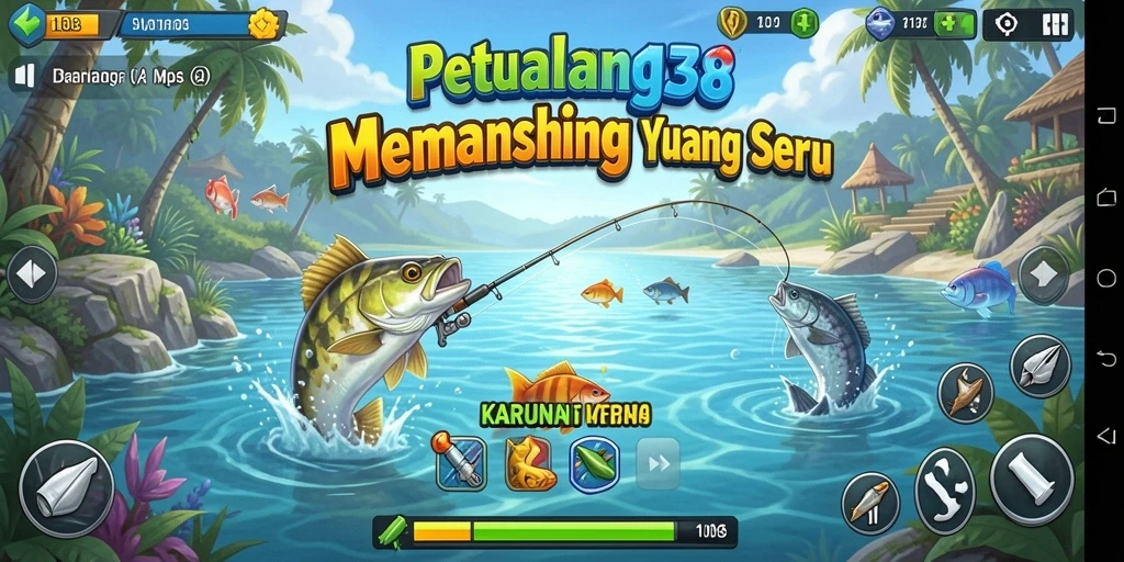 Tangkapan ikan di <strong>KARUN138</strong> dengan suasana memancing yang menarik.