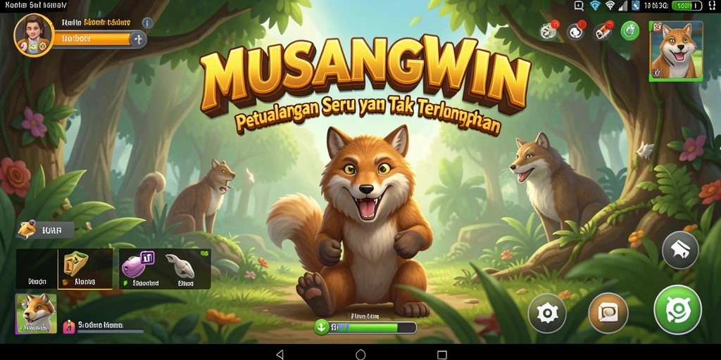 Gameplay seru dengan karakter dan lokasi yang menakjubkan.