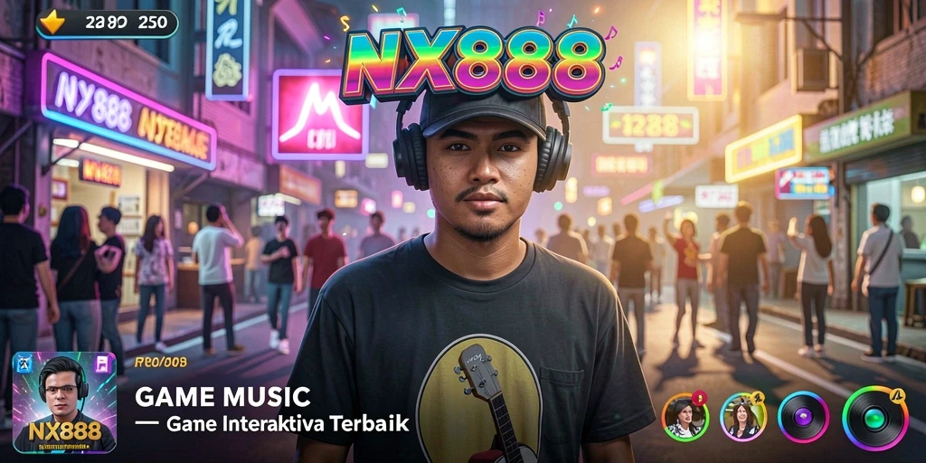 Tampilan gameplay NX888 yang mendebarkan dan penuh warna.