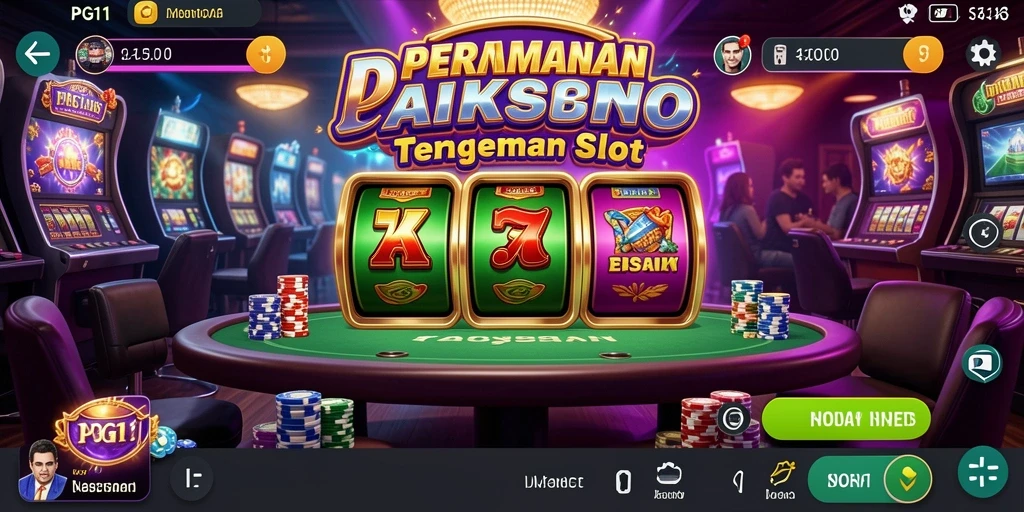 Tampilan menarik dari gameplay slot Kasino PG11 yang seru.