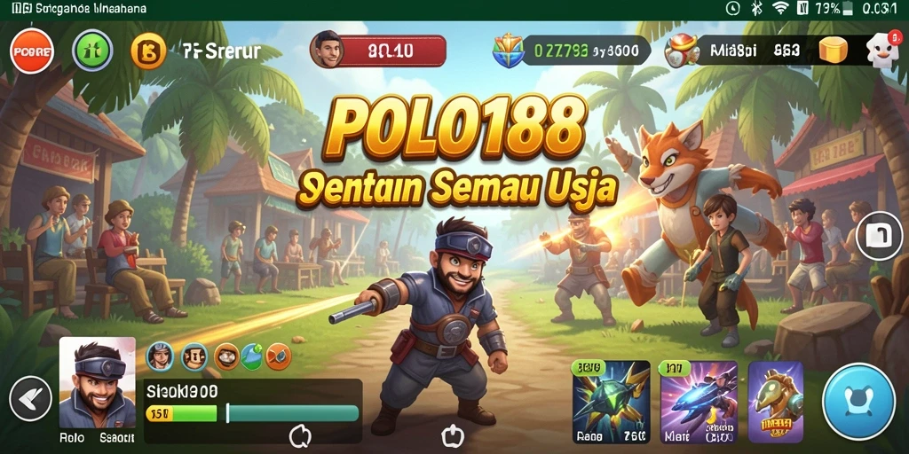 Tampilan gameplay POLO188 yang menarik dan menyenangkan.