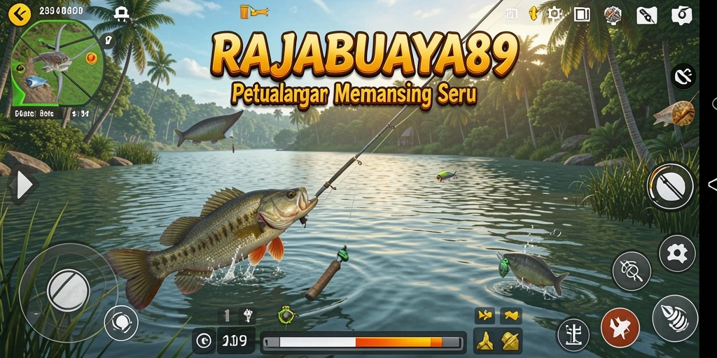Tangkapan ikan yang besar dan beragam dalam gameplay RAJABUAYA89.