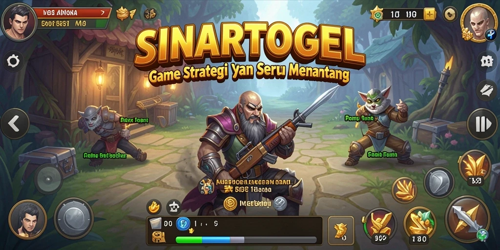 Tangkapan layar gameplay SINARTOGEL dengan elemen strategi yang menarik.