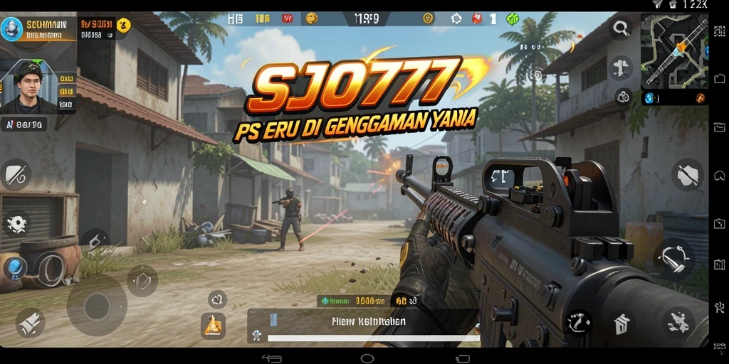 Gameplay seru SJO777 dengan aksi tembak-menembak yang mendebarkan.