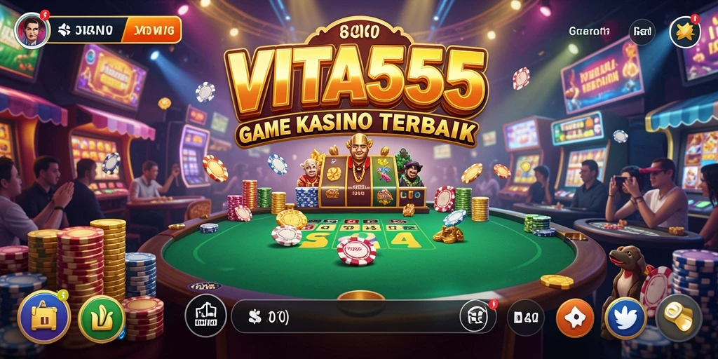 Tampilan gameplay VITA555 yang menarik dan mengasyikkan.