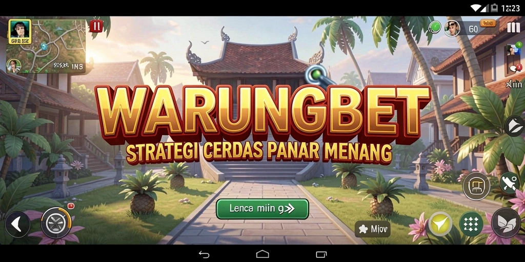 Tampilan gameplay WARUNGBET yang menarik dan penuh strategi.