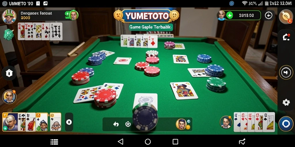 Tampilan gameplay YUMETOTO yang seru dan menarik.