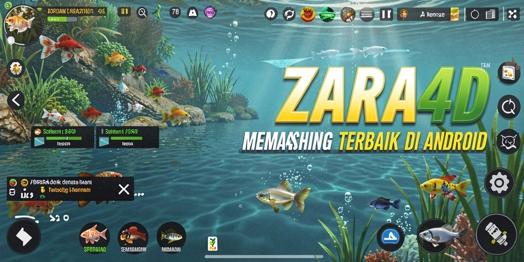 Tangkapan ikan yang menakjubkan dalam permainan ZARA4D.